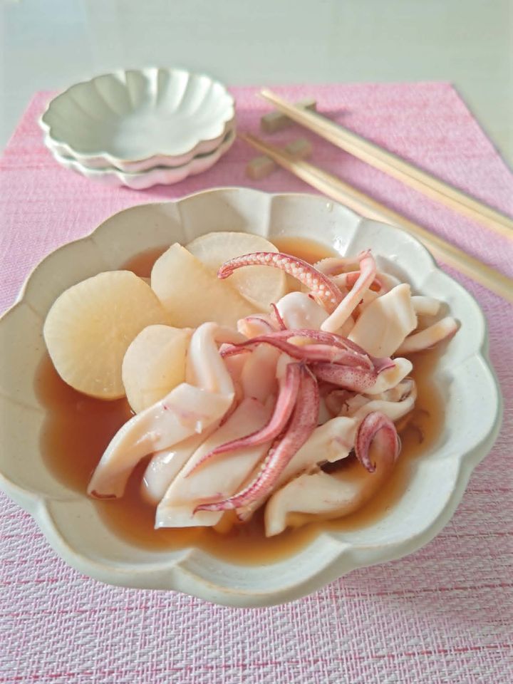 イカ大根