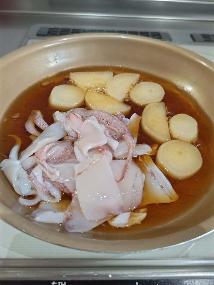 イカ大根