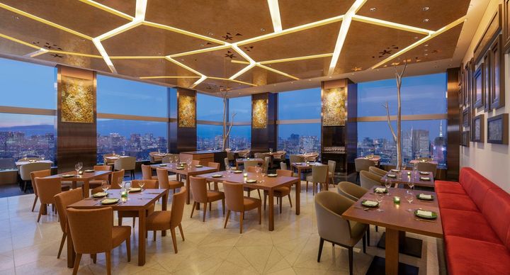 All-Day Dining OASIS GARDENの夜景ダイニング