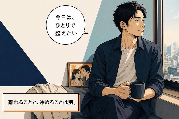 「なぜ一緒に過ごすのを嫌がるの？」男性が恋人と離れて“ひとりの時間”を求める理由