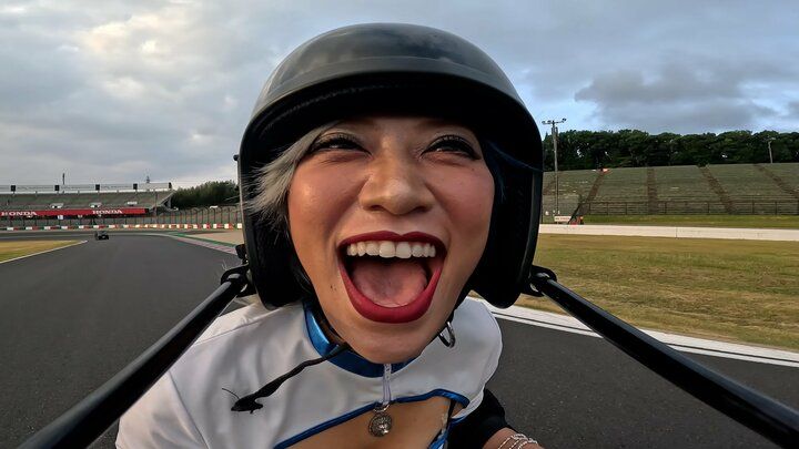 【写真・画像】ぱーてぃーちゃん・金子きょんちぃ、即決ガチ購入の“高級愛車”を披露「700万円！？」「中すごい！」共演者も驚き 1枚目