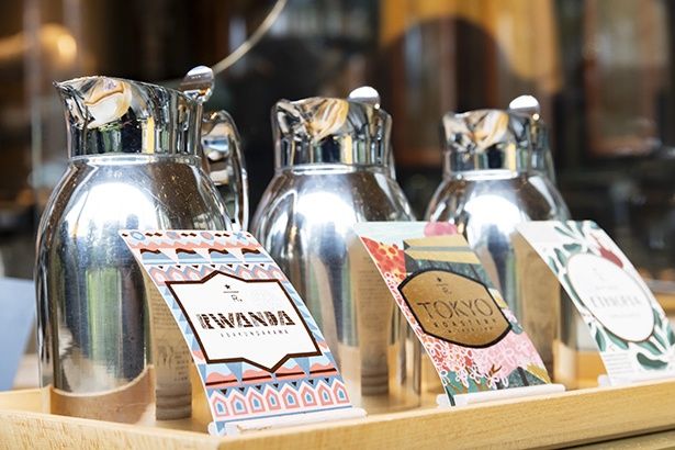 異なる3種類のコーヒー豆と、1種類の抽出方法が選べる「ロースタリー フライト」