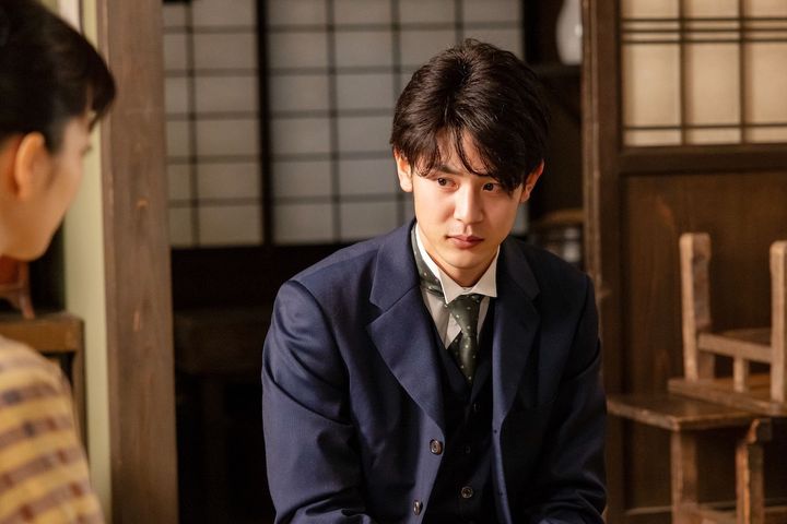 連続テレビ小説『風、薫る』第111回より （C）NHK width=