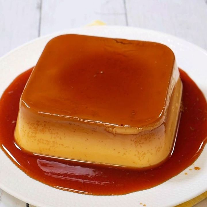 レンチンで作るタッパープリンサムネ