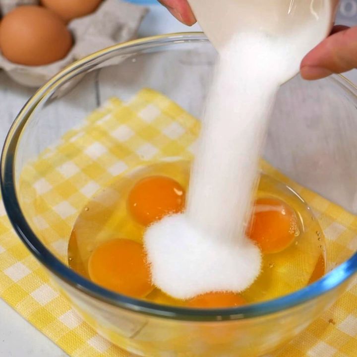 レンチンで作るタッパープリン手順03