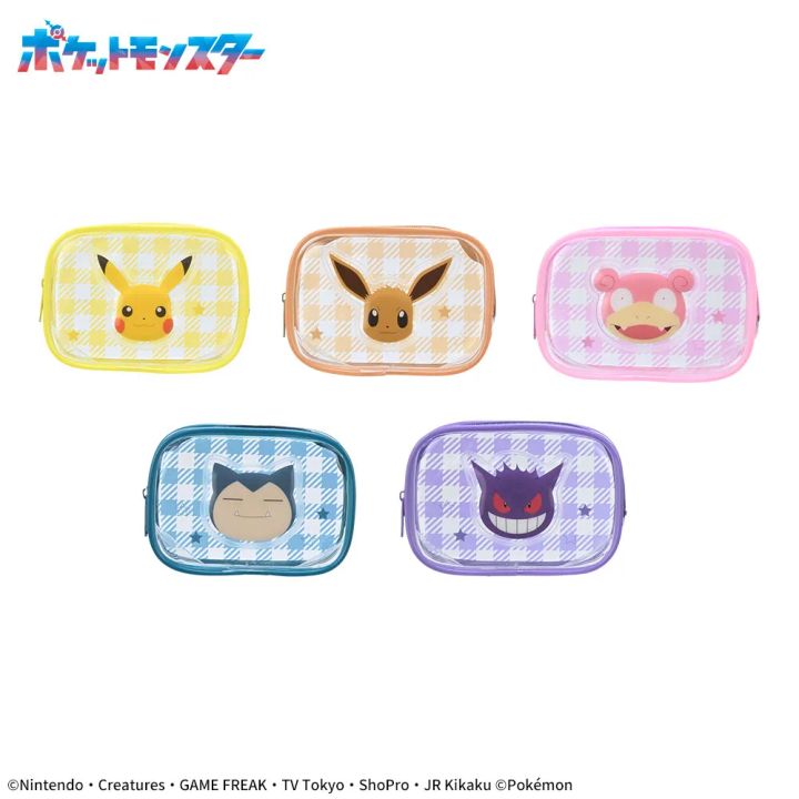 ポケットモンスター ぷくぷくクリアミニポーチ
