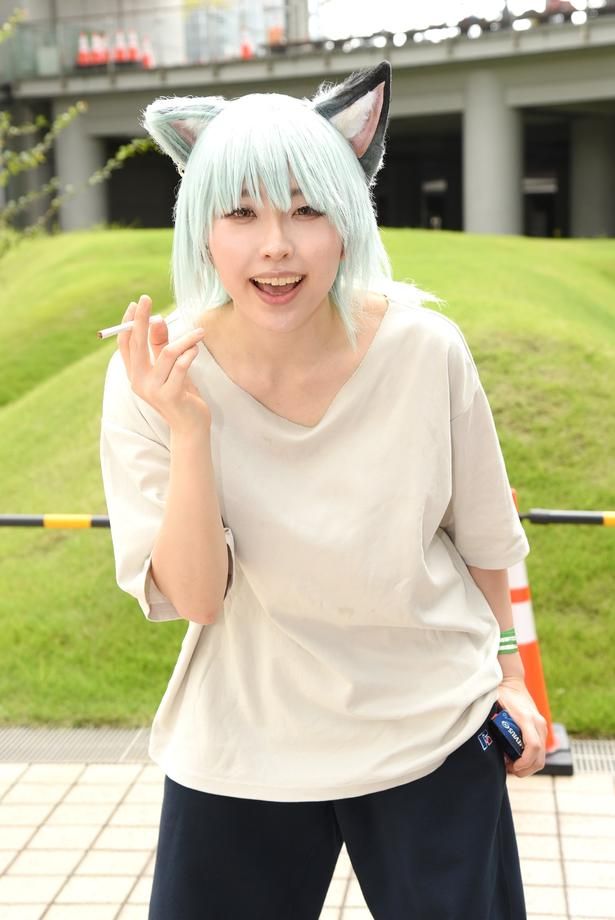 【写真を見る】「ヤニねこ」のヤニねこや大家など、魅力的なコスプレイヤーを一挙に紹介 「ヤニねこ」ヤニねこ／横浜犬さん 撮影：ソムタム田井