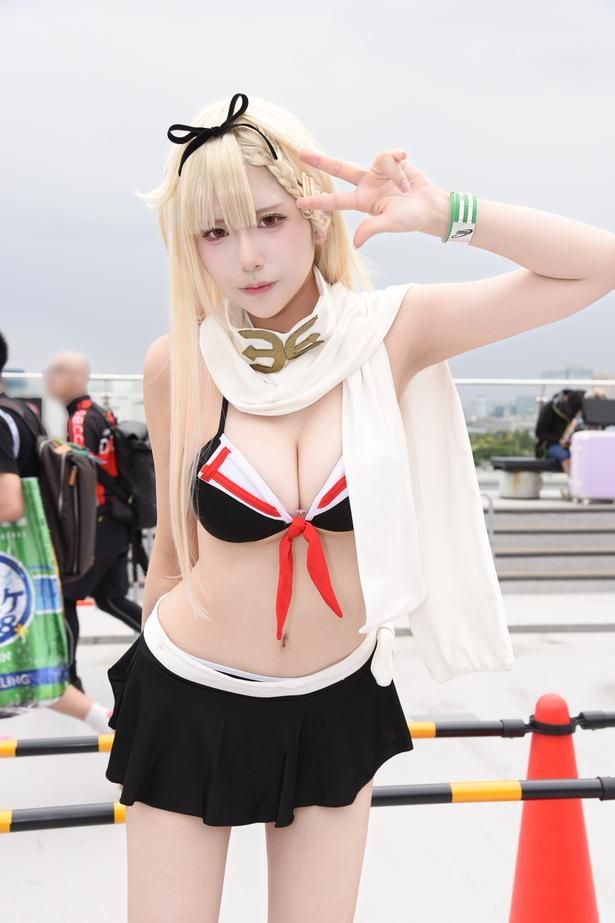 「艦隊これくしょん -艦これ-」夕立改二／御伽さん 撮影：ソムタム田井