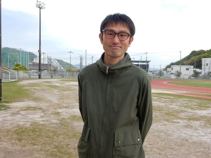 画像: 陸上部監督の増田陽一氏（C）向山純平