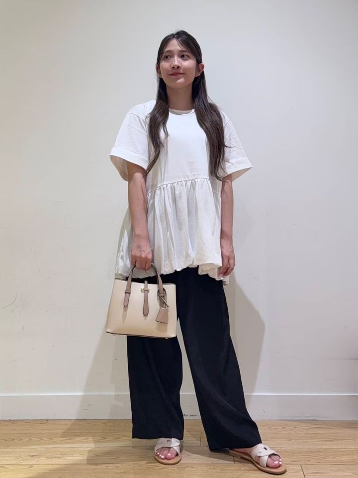 甘め「ペプラム型バルーントップス」も優秀