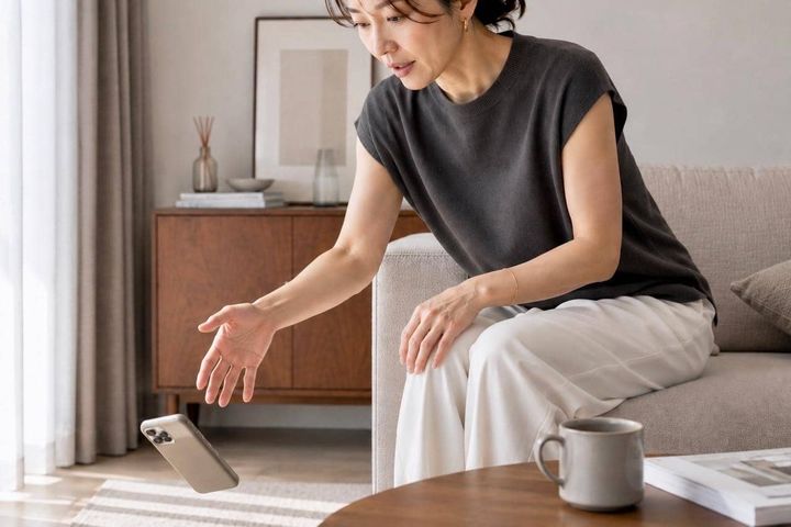 「最近、物を落とすことが増えた…」40代以降が知っておきたい体の変化