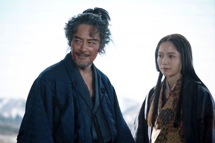 大河ドラマ『豊臣兄弟！』第33回「北庄城の別れ」より （C）NHK width=