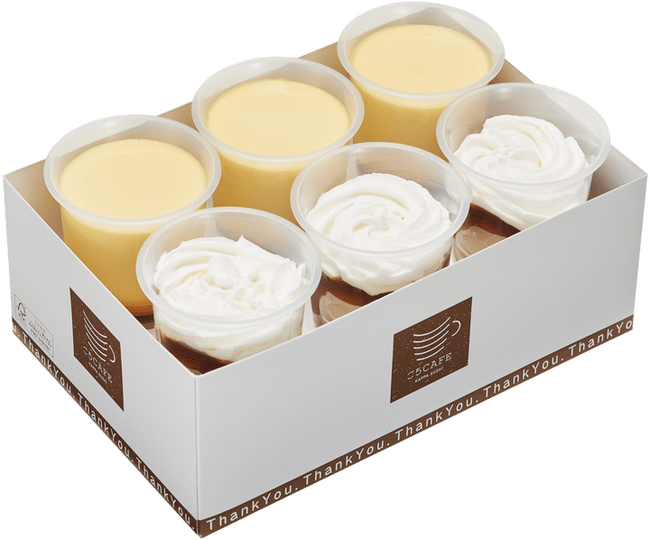 「プレミアムスイーツBOX」のパッケージ