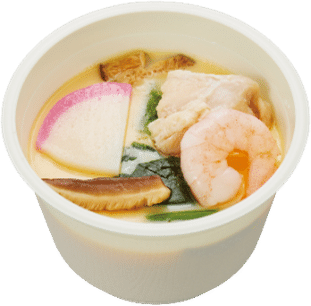 「お持ち帰り用 茶碗蒸し」