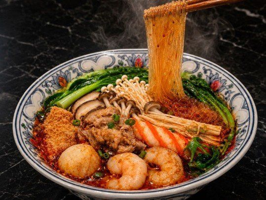 三顧昌菜の四川麻辣湯