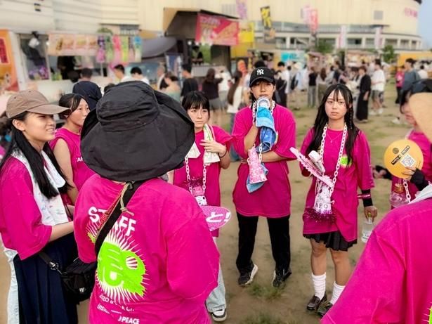 実行委員とZOZO社員の作戦会議