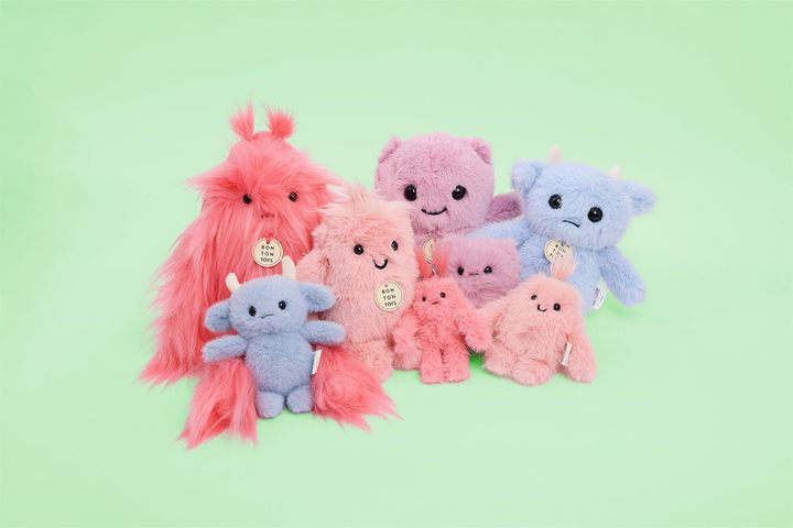 オランダ発の人気ぬいぐるみブランド「BON TON TOYS」の新シリーズ