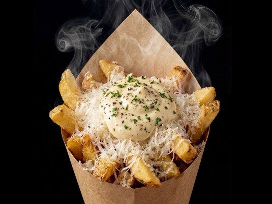 Bell Frites「究極のトリュフチーズポテト」
