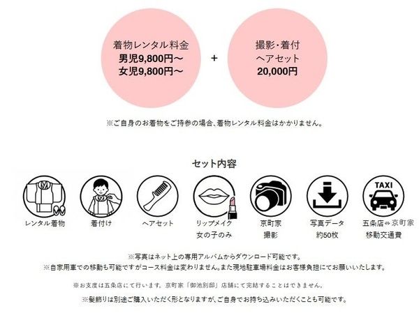 【京都府京都市】ひと足早い「七五三」撮影で、混雑回避＆5,000円割引キャンペーンを夢館が開催中