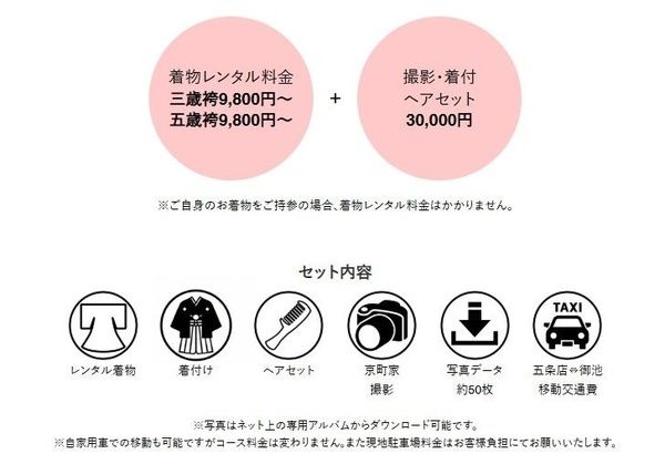 【京都府京都市】ひと足早い「七五三」撮影で、混雑回避＆5,000円割引キャンペーンを夢館が開催中