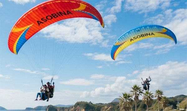【福岡県糸島市】大自然と玄界灘を空から体感できるパラグライダー施設「ASOBINA糸島」がオープン！