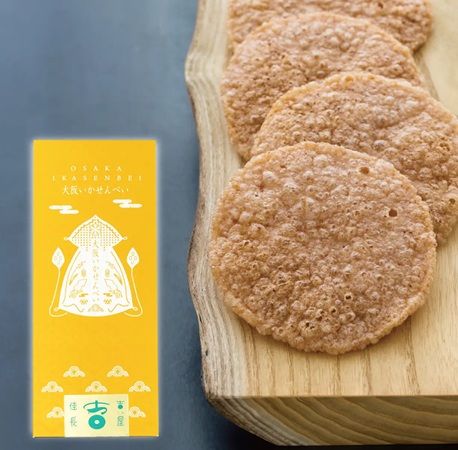 【大阪府大阪市】吉屋佳長が、お酒のお供としても楽しめる「大阪いかせんべい のり塩」を新発売！