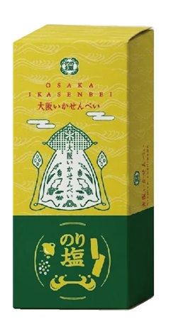 【大阪府大阪市】吉屋佳長が、お酒のお供としても楽しめる「大阪いかせんべい のり塩」を新発売！