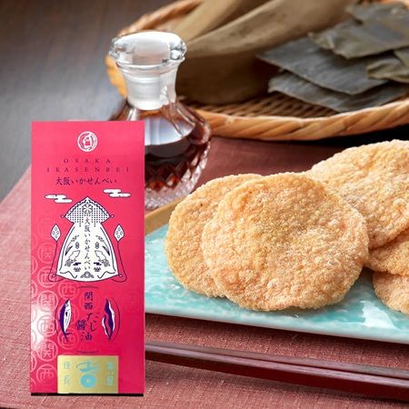 【大阪府大阪市】吉屋佳長が、お酒のお供としても楽しめる「大阪いかせんべい のり塩」を新発売！
