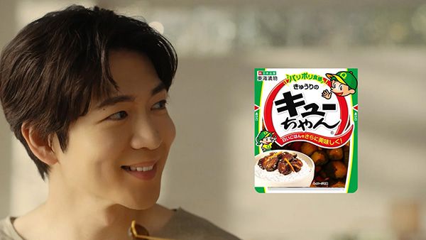 「きゅうりのキューちゃん」が味とキャラクターを刷新！ 初命名＆妹リーちゃんも誕生