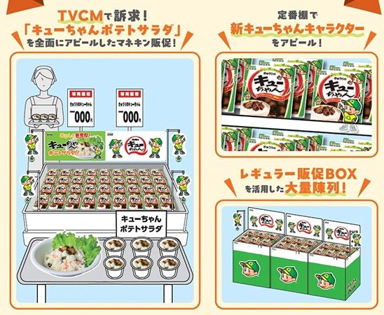 「きゅうりのキューちゃん」が味とキャラクターを刷新！ 初命名＆妹リーちゃんも誕生