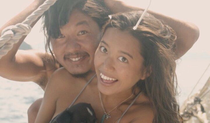【写真・画像】奄美大島の“船上生活一家”4歳長女の美少女っぷりに絶賛の声「可愛い！」 1枚目