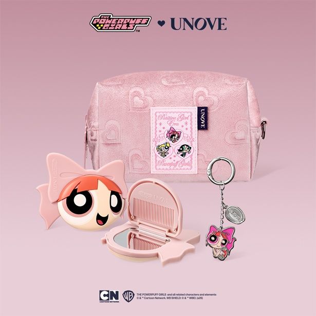 「パワーパフ ガールズ」コラボ商品購入者対象のノベルティプレゼントを数量限定で実施！(実店舗での購入のみ) THE POWERPUFF GIRLS and all related characters and elements (C) & (TM) Cartoon Network. (s26)