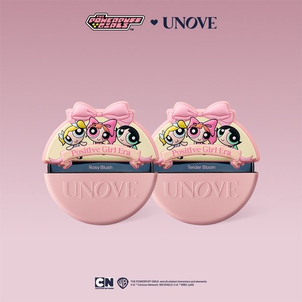 「アノブ ヘアパフュームミスト ロージーブラッシュ/テンダーブルーム」(4200円) THE POWERPUFF GIRLS and all related characters and elements (C) & (TM) Cartoon Network. (s26)