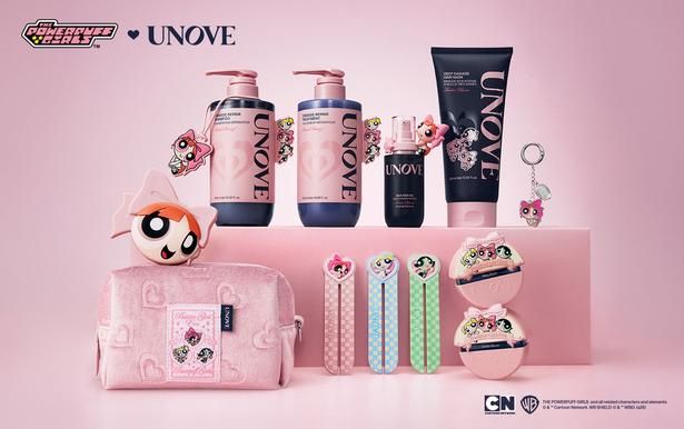 韓国発人気ヘアケアブランド「UNOVE(アノブ)」と、世界中で愛される人気アニメシリーズ「パワーパフ ガールズ」の初コラボ限定コレクションをチェック！