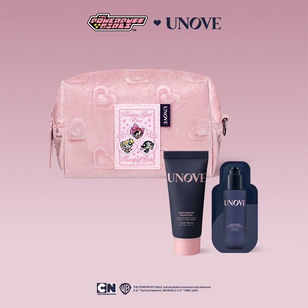 「アノブ」の人気商品を詰め込んだ、Qoo10メガ割限定のSuper Powerfulセット THE POWERPUFF GIRLS and all related characters and elements (C) & (TM) Cartoon Network. (s26)