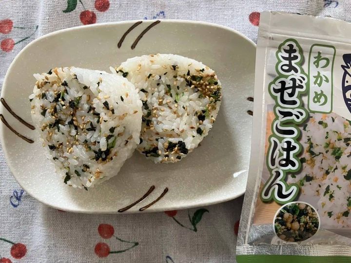 Seria(セリア)：だしの旨みまぜごはん わかめ