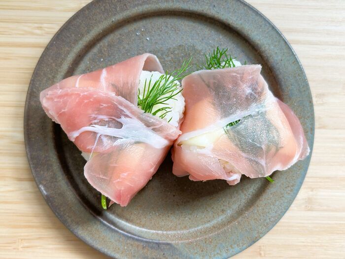 『カラフルおにぎり』の作り方！もっと楽しくなる♡お弁当箱が宝石箱に♪