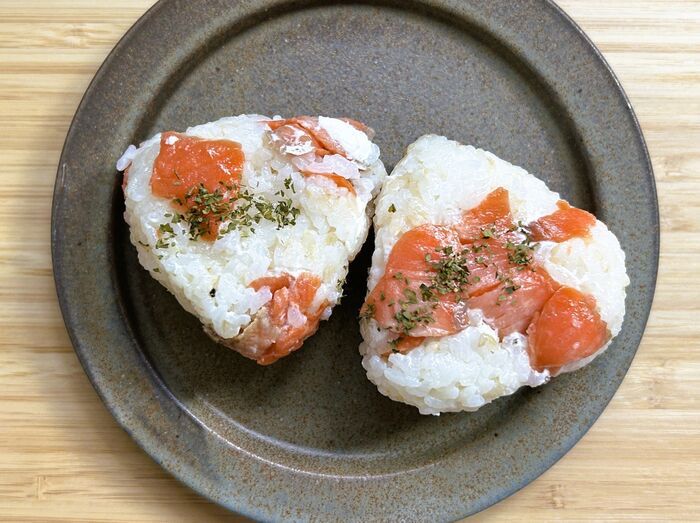 『カラフルおにぎり』の作り方！もっと楽しくなる♡お弁当箱が宝石箱に♪