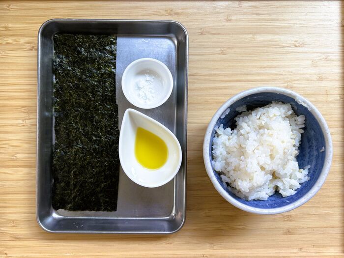『カラフルおにぎり』の作り方！もっと楽しくなる♡お弁当箱が宝石箱に♪