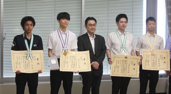 【新潟県新潟市】「第21回若年者ものづくり競技大会」の建築大工職種で、新潟県代表が銅賞を受賞