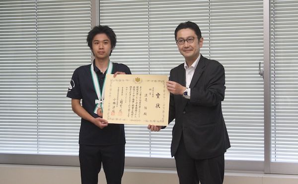 【新潟県新潟市】「第21回若年者ものづくり競技大会」の建築大工職種で、新潟県代表が銅賞を受賞