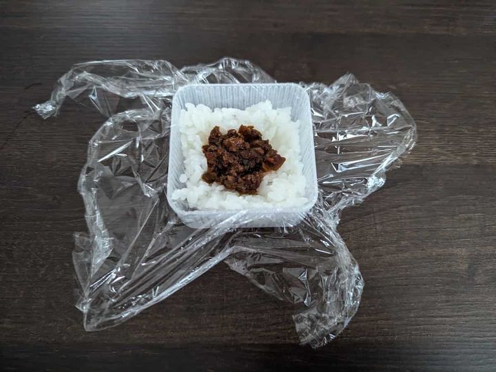 ダイソー おにぎりポン！四角型 使い方