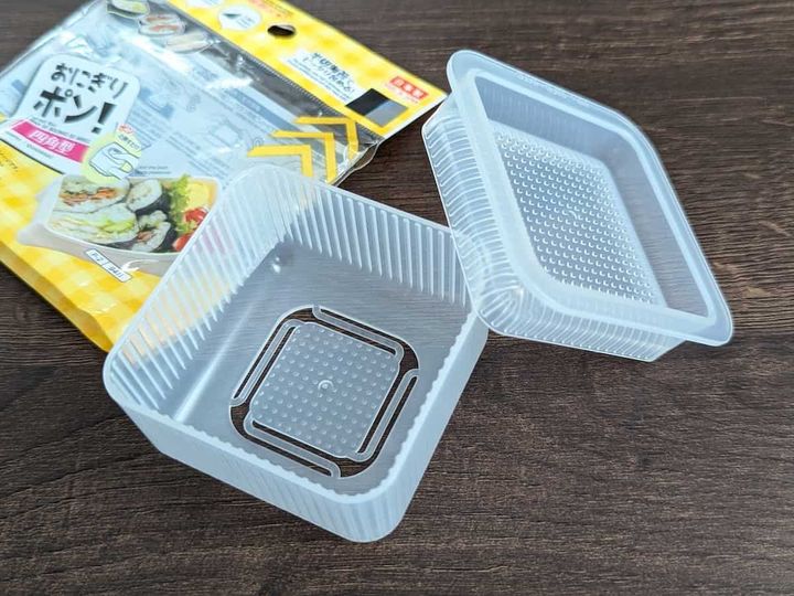 ダイソー おにぎりポン！四角型