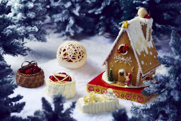 クリスマスケーキコレクション2026のホールケーキ5種