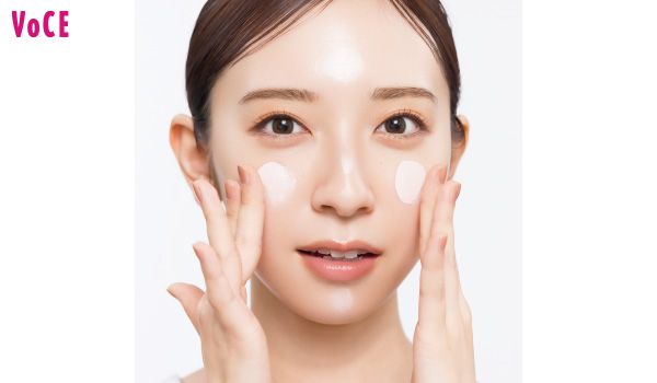 厚肌さん特有のくすみはピンクで一掃