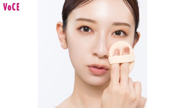 下地の段階から徹底的におさえてくずれを予防