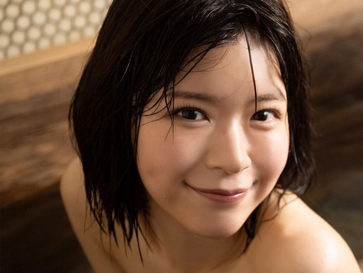 『SPA!デジタル写真集 黒田かほ「おしり改革中」』より 提供／週刊SPA!編集部 撮影／武田敏将 ヘアメイク／澤田果歩（ギグル） スタイリング／米丸友子 width=