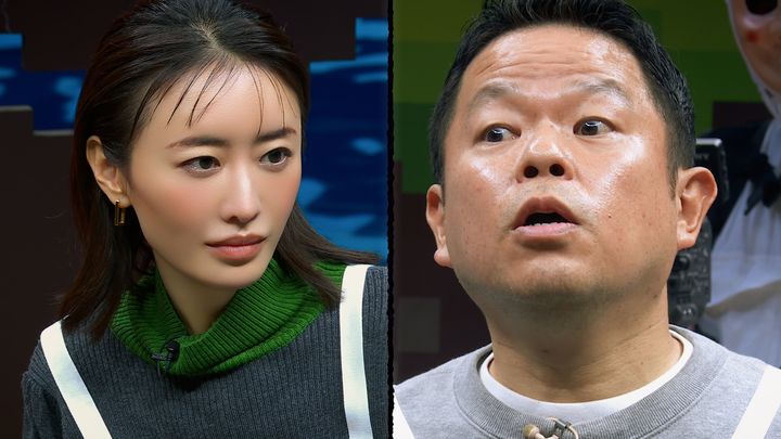 Prime Videoのバラエティ番組『賞金1億円の究極実験 トモダチ100人よべるかな？』松本まりかさん、津田篤宏さん