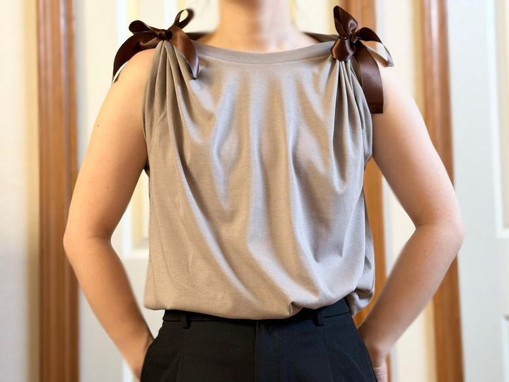 画像: まるで別のTシャツに！