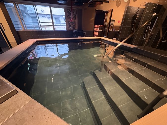 湯らっくす 水風呂